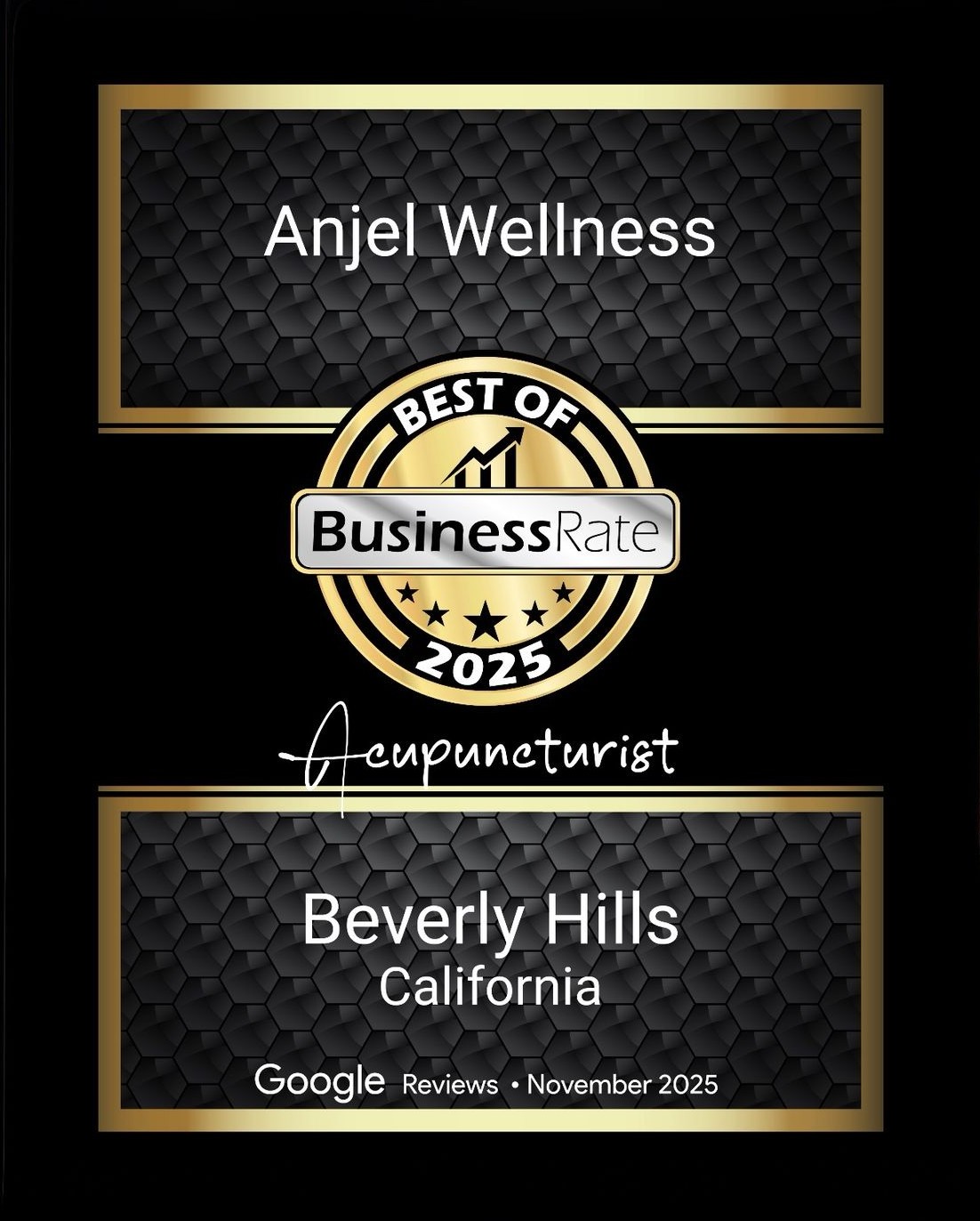 Anjel Wellness Beverly Hills – holistic healer in serene setting